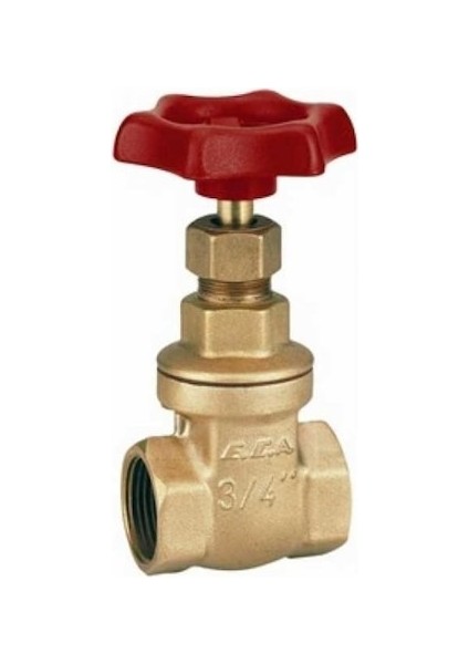 Eca Şiber Valf 1/2" PN16 2601003001