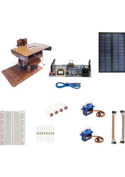 Emes Robotik Arduıno Uno R3 Güneş Takip Kiti