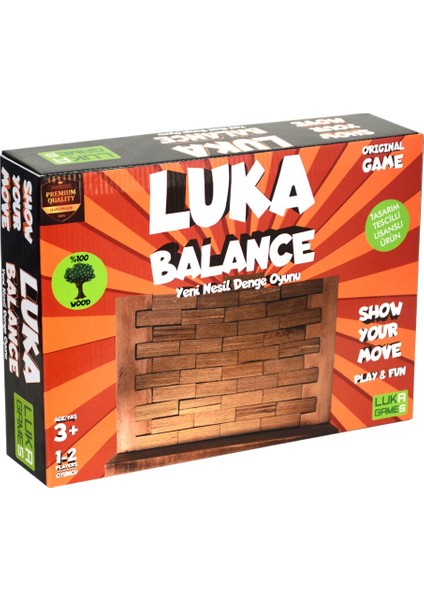 Luka Games Balance