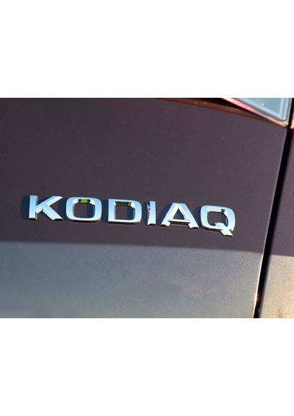 Skoda Kodıaq Bagaj Yazısı Krom 2013-2018 565853687A2ZZ modelleri