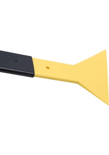 Uzun Saplı Balta Ragle Arka Cam Filmi Çekme Aparatı Sarı Siyah 35X13CM fiyatları