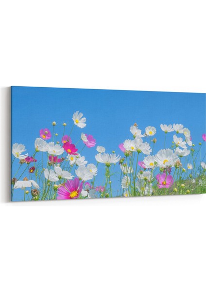 10839YD Ağaç Görseli Yatay Dar Kanvas Tablo