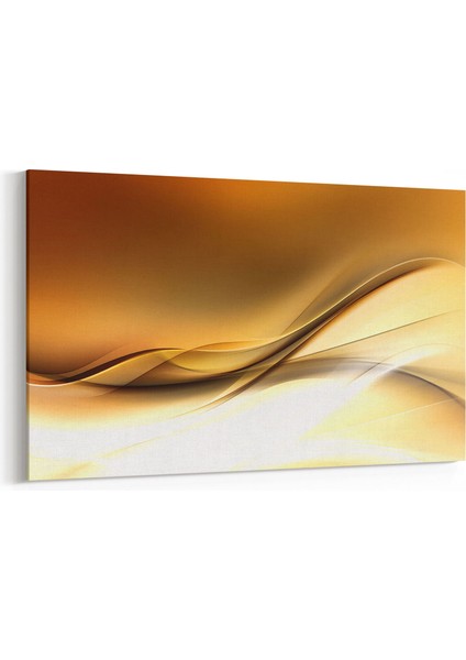 10174Y Abstract Görsel Yatay Kanvas Tablo