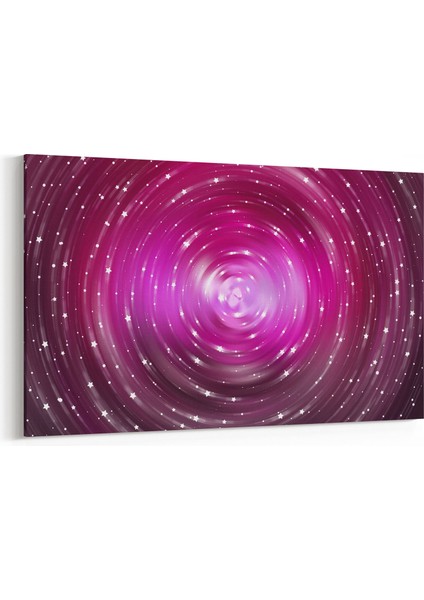 10375Y Abstract Görsel Yatay Kanvas Tablo