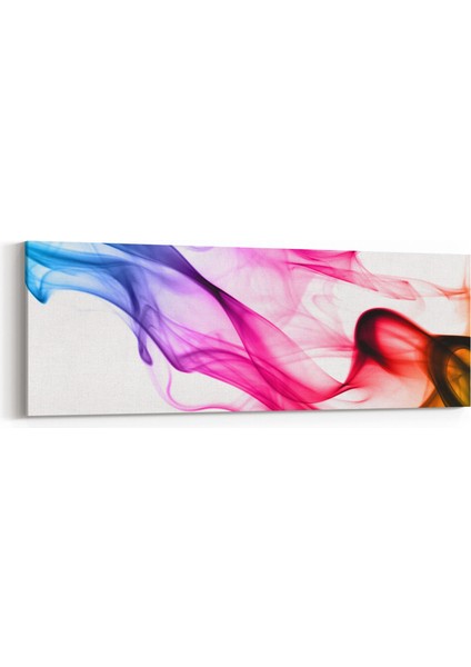 10127YI Abstract Görsel Yatay Ince Kanvas Tablo