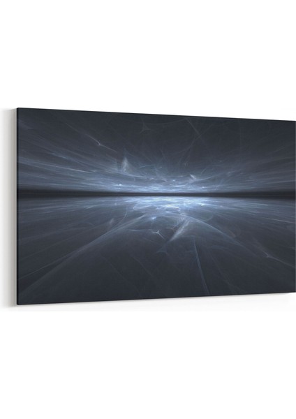 10139Y Abstract Görsel Yatay Kanvas Tablo