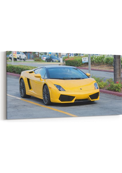 12295YD Araç Görseli Yatay Dar Kanvas Tablo