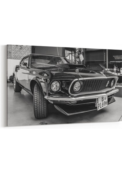 12271Y Araç Görseli Yatay Kanvas Tablo