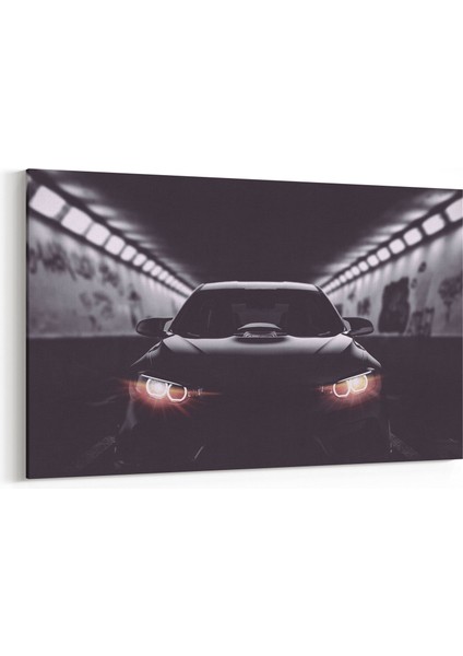 12369Y Araç Görseli Yatay Kanvas Tablo