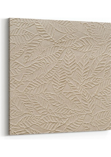 10049K Abstract 3 Boyut Görsel Kare Kanvas Tablo