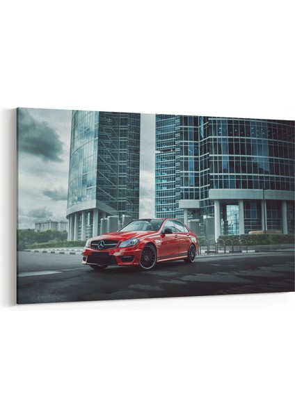12322Y Araç Görseli Yatay Kanvas Tablo