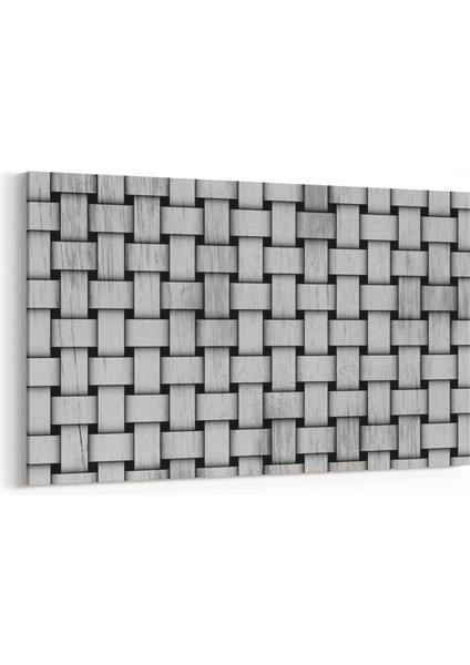 10025Y Abstract 3 Boyut Görsel Yatay Kanvas Tablo