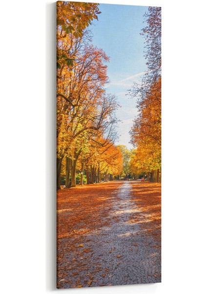 14162DI Doğa / Manzara Görseli Dikey Ince Kanvas Tablo