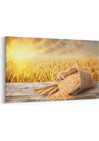 15253Y Gıda Görseli Yatay Kanvas Tablo