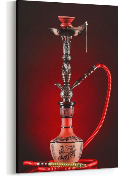 15212D Gıda Görseli Dikey Kanvas Tablo