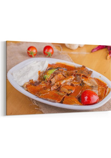 15182Y Gıda Görseli Yatay Kanvas Tablo