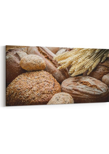 15129YD Gıda Görseli Yatay Dar Kanvas Tablo