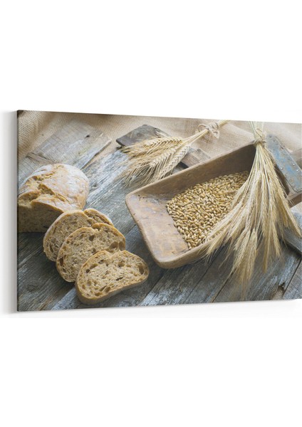 15130Y Gıda Görseli Yatay Kanvas Tablo