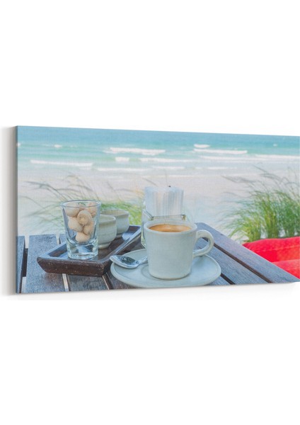 15138YD Gıda Görseli Yatay Dar Kanvas Tablo