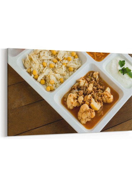 14985Y Gıda Görseli Yatay Kanvas Tablo