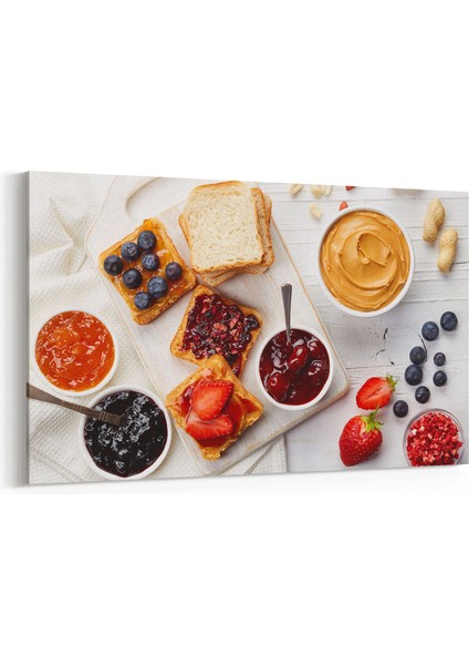 15203Y Gıda Görseli Yatay Kanvas Tablo