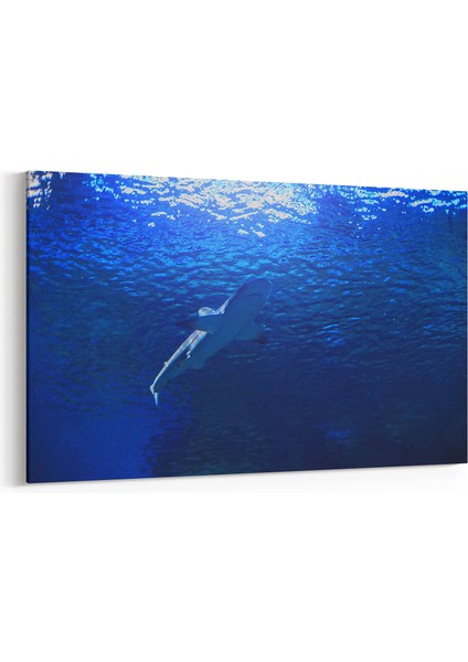 13004Y Deniz / Okyanus Görseli Yatay Kanvas Tablo