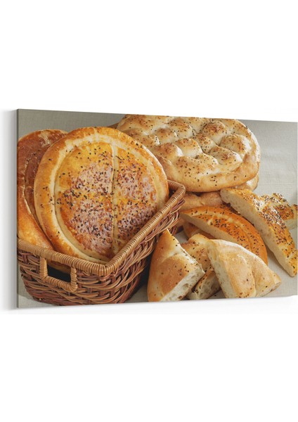 15042Y Gıda Görseli Yatay Kanvas Tablo