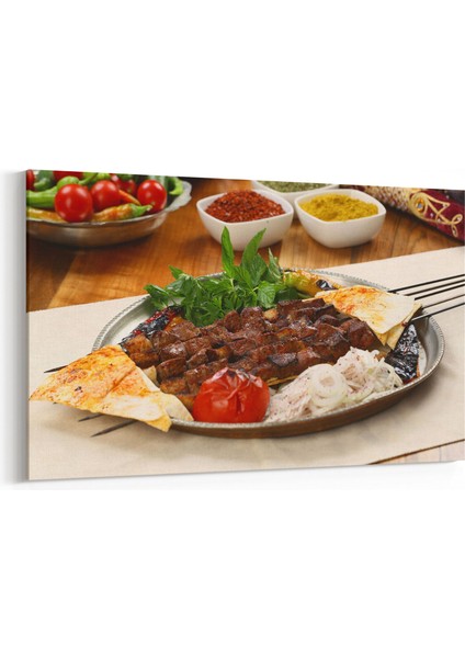 15063Y Gıda Görseli Yatay Kanvas Tablo