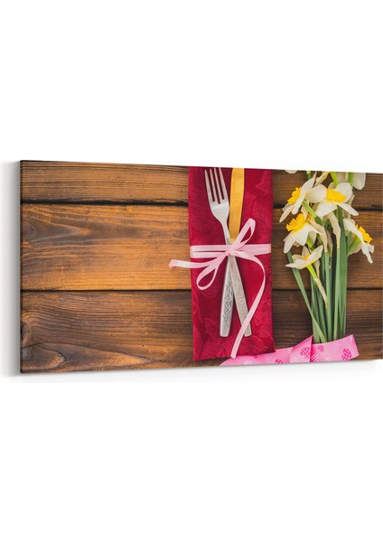 15194YD Gıda Görseli Yatay Dar Kanvas Tablo
