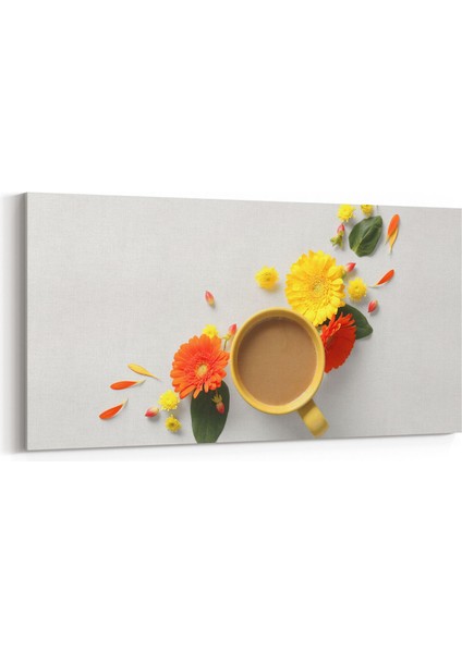 15003YD Gıda Görseli Yatay Dar Kanvas Tablo