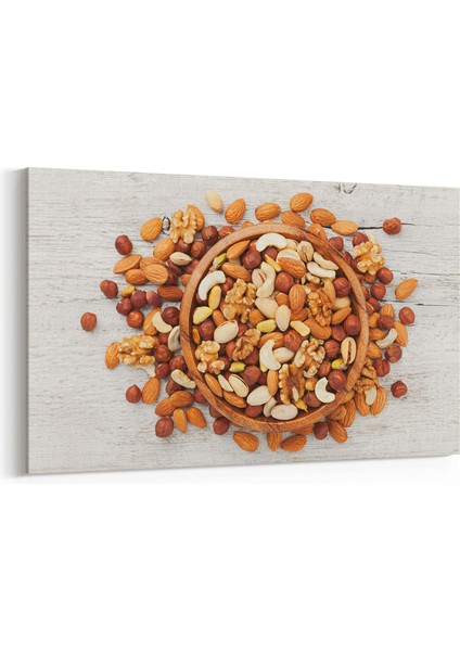 15209Y Gıda Görseli Yatay Kanvas Tablo