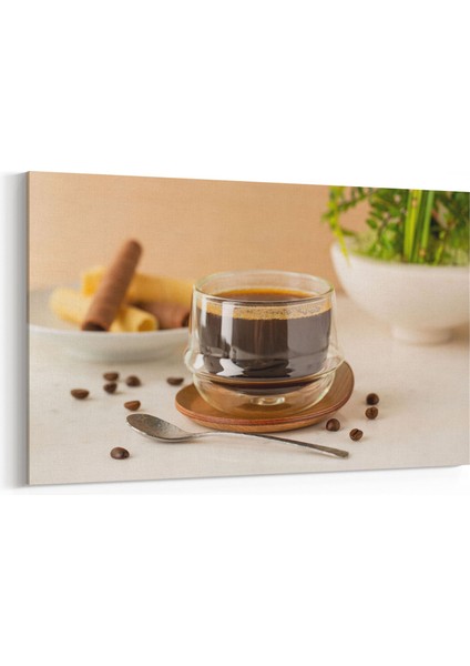 15062Y Gıda Görseli Yatay Kanvas Tablo