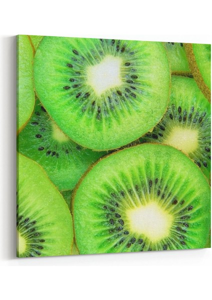 15146K Gıda Görseli Kare Kanvas Tablo