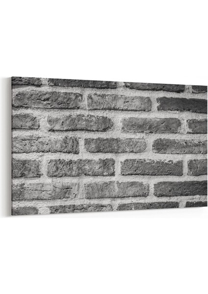 17385Y Taş / Tuğla Görseli Yatay Kanvas Tablo