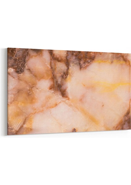 16717Y Mermer Desen Görsel Yatay Kanvas Tablo