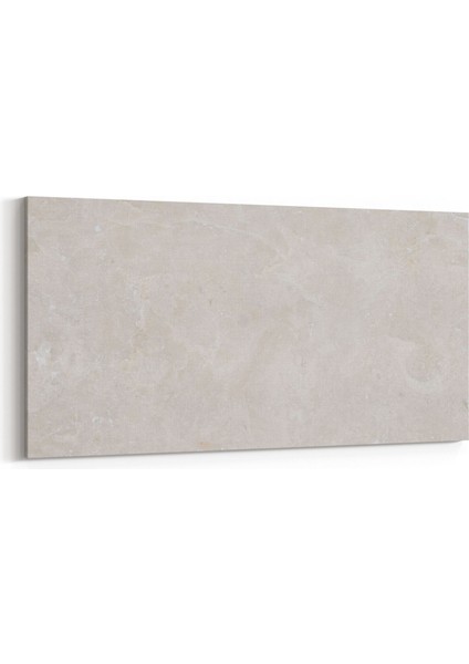 16702YD Mermer Desen Görsel Yatay Dar Kanvas Tablo