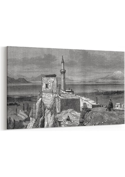 18523Y Yapı Görseli Yatay Kanvas Tablo