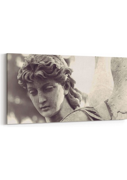 16278YD Heykel / Sanat Görseli Yatay Dar Kanvas Tablo