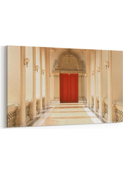 18750Y Yapı Görseli Yatay Kanvas Tablo