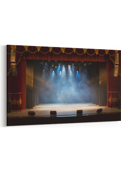 18758Y Yapı Görseli Yatay Kanvas Tablo