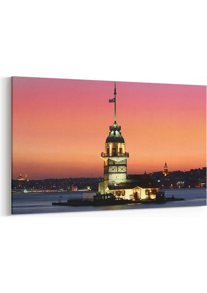 18720Y Yapı Görseli Yatay Kanvas Tablo