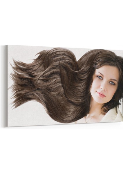 16865Y Model / Manken Görseli Yatay Kanvas Tablo