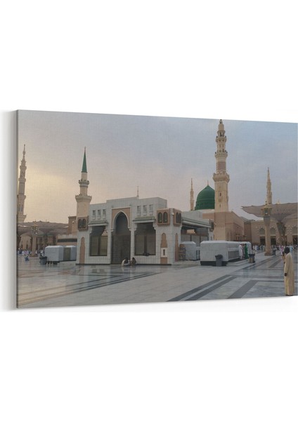 18663Y Yapı Görseli Yatay Kanvas Tablo