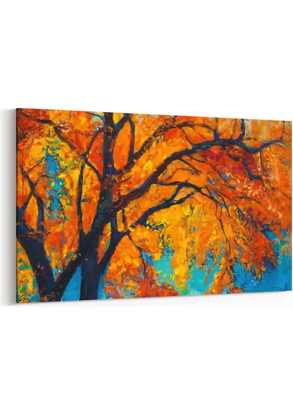 17744Y Yağlı Boya Görseli Yatay Kanvas Tablo