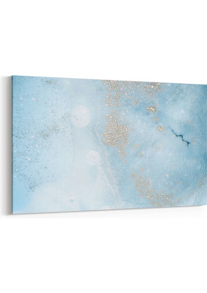 16655Y Mermer Desen Görsel Yatay Kanvas Tablo