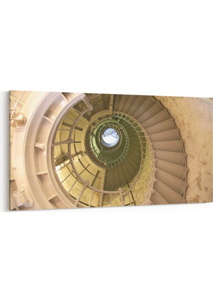 18253YD Yapı Görseli Yatay Dar Kanvas Tablo