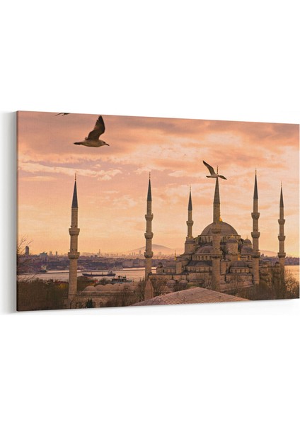 18862Y Yapı Görseli Yatay Kanvas Tablo
