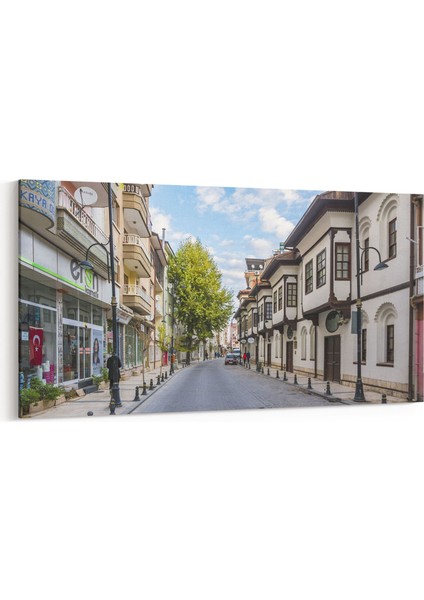 18916YD Yapı Görseli Yatay Dar Kanvas Tablo