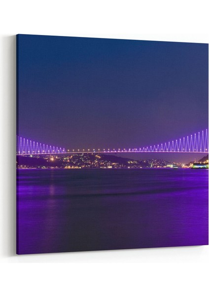 18495K4 Yapı Görseli Kare 4'lü Kanvas Tablo