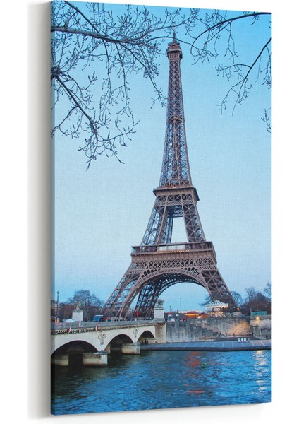 18450DD Yapı Görseli Dikey Dar Kanvas Tablo